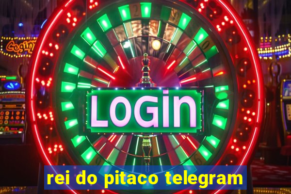 rei do pitaco telegram